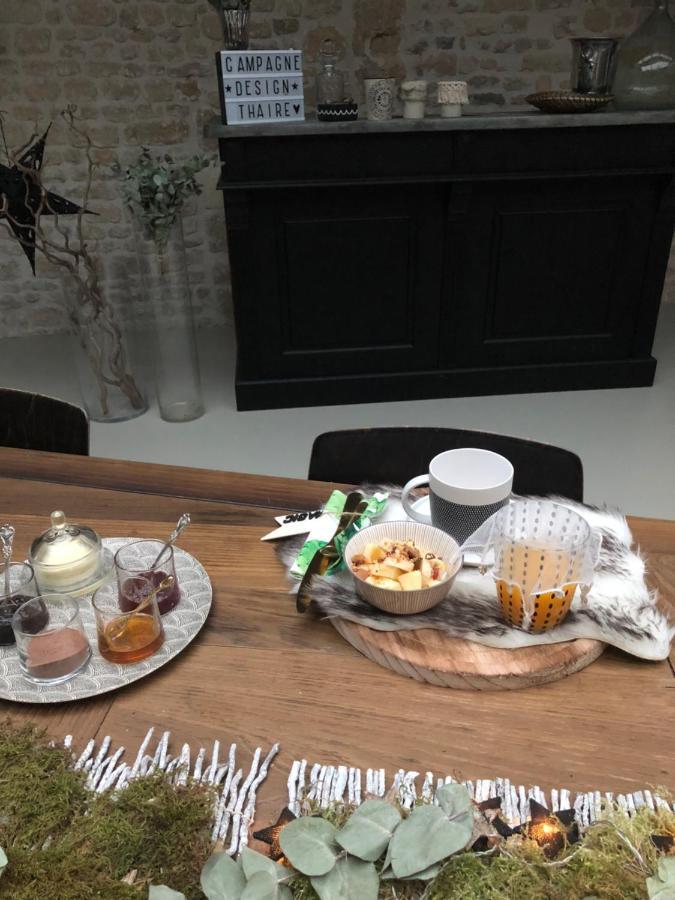 Spa Campagne Design Thaire Екстер'єр фото